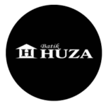 Logo Toko Batik Huza