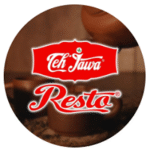 Logo Teh Jawa Resto